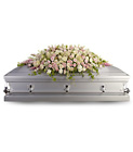 Always Adored Casket Spray from Olney's Flowers of Rome in Rome, NY